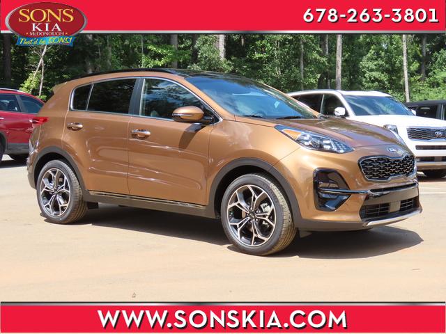 New 2021 Kia Sportage SX Turbo SUV in McDonough #6344 ...